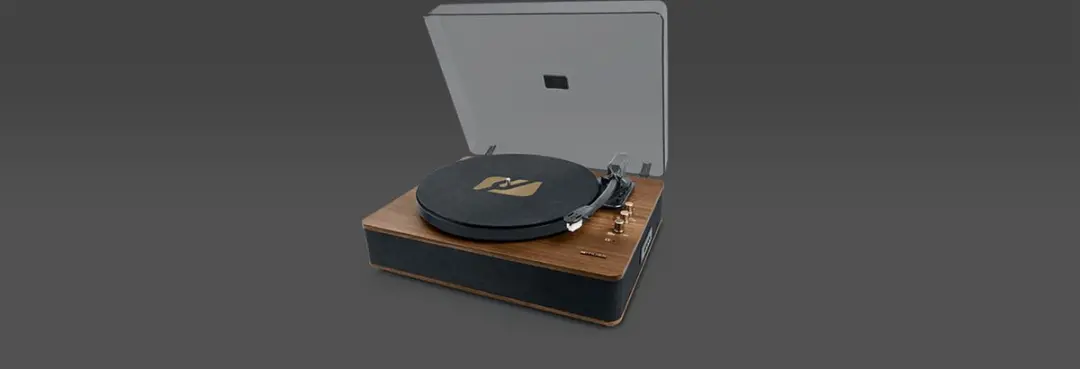 Muse MT-106BT Platenspeler - Bluetooth & Hout - Bruin - afbeelding 3 van 6