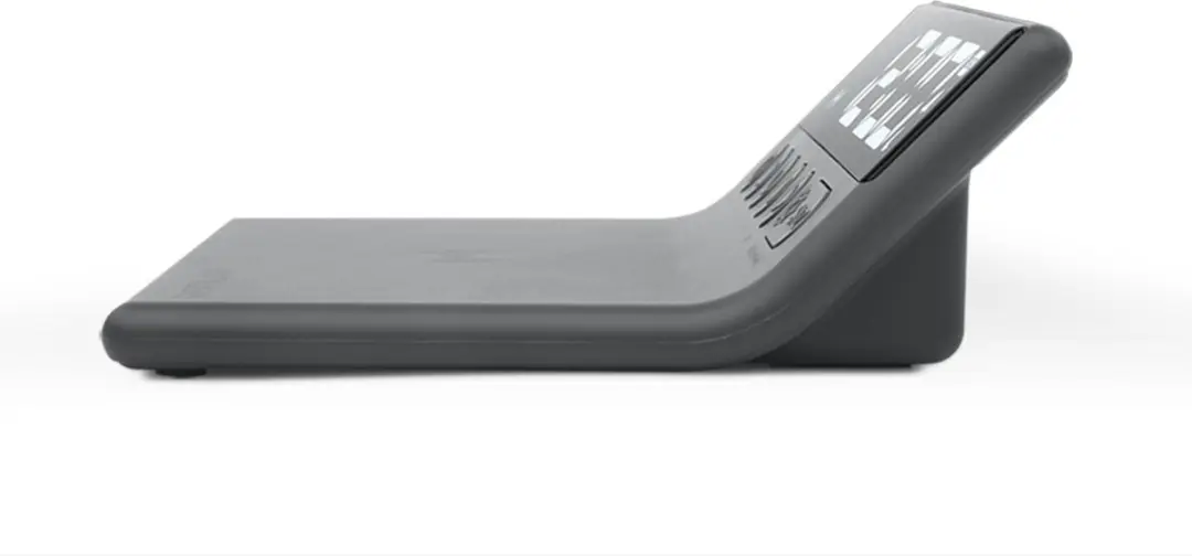 Muse M-168WI Wekker met draadloze oplader - Zwart - afbeelding 2 van 6
