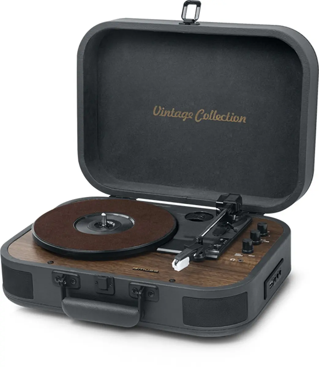Muse MT-207 DGB Stereo Platenspeler