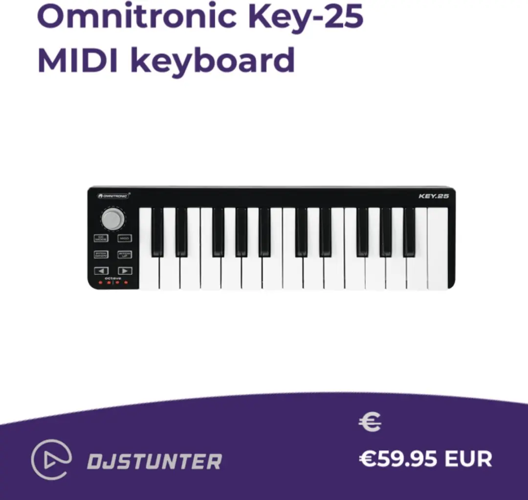 Omnitronic KEY-25