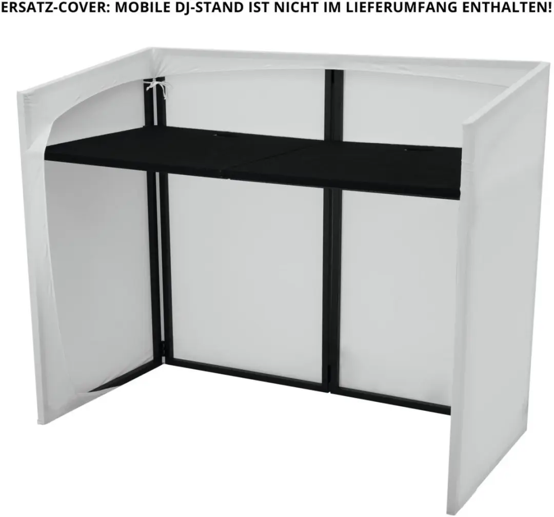 Omnitronic Spare Cover Mobile DJ Stand - Wit - afbeelding 2 van 4
