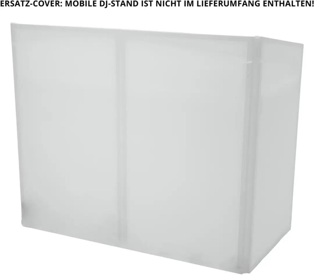 Omnitronic Spare Cover Mobile DJ Stand - Wit - afbeelding 4 van 4