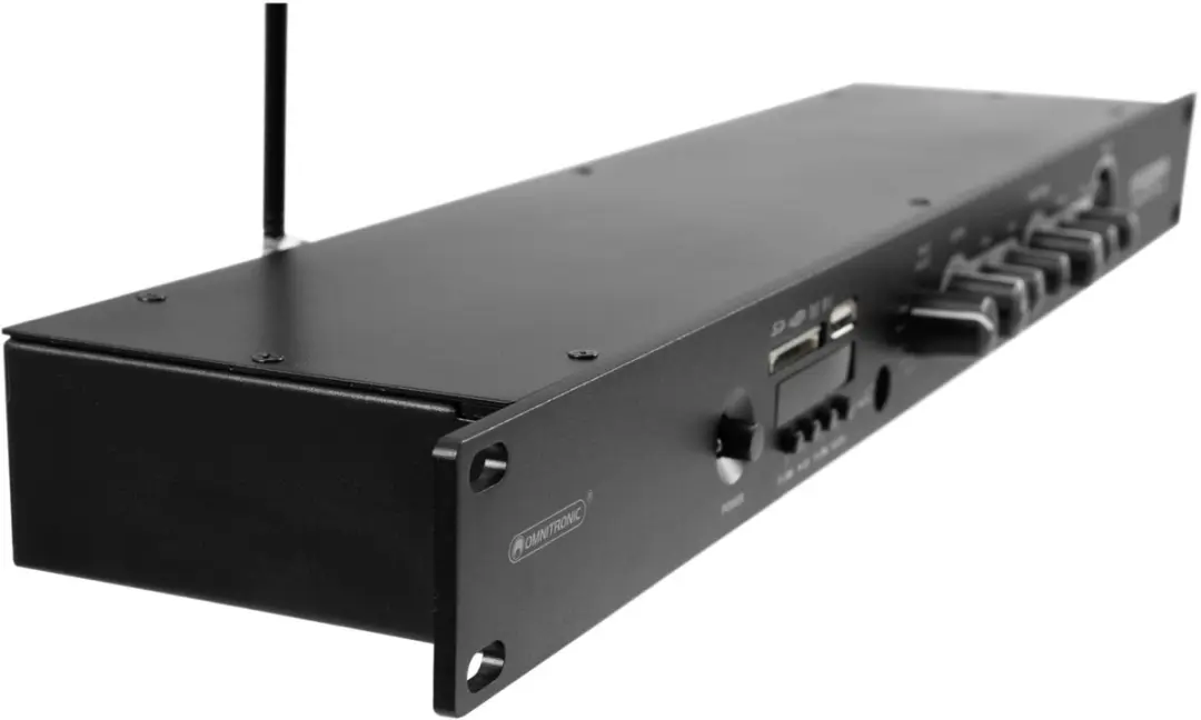Omnitronic EP-220PR MP3-speler & FM-radio - afbeelding 3 van 6
