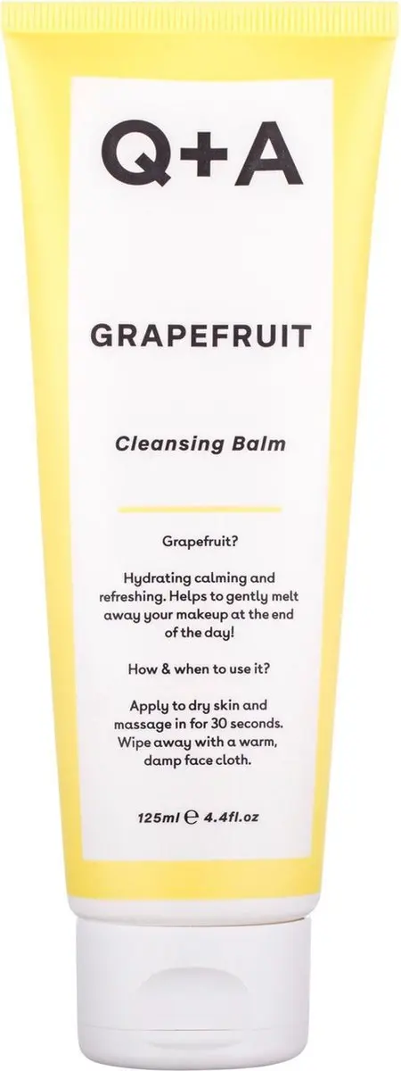 Q+A Grapefruit Cleansing Balm 125ml