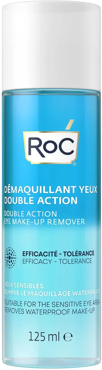 RoC Double Action Eye Make-up Remover 125ml