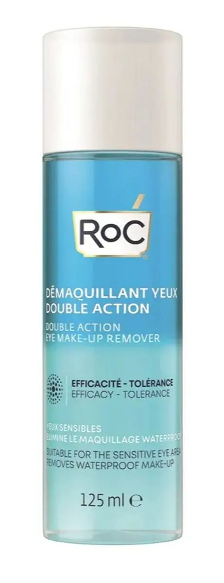 RoC Double Action Eye Make-up Remover 125ml