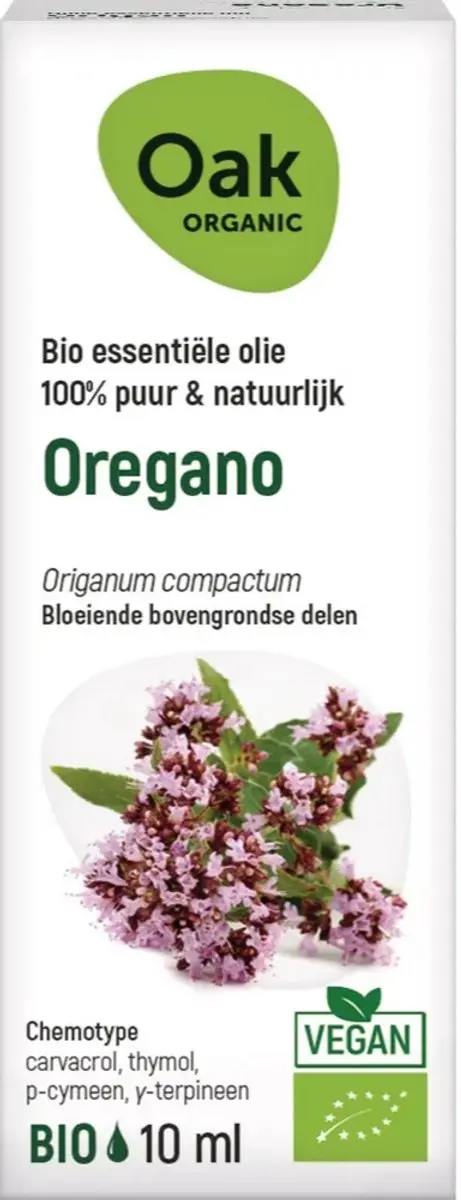 Oak Organic Oregano Olie 10ml