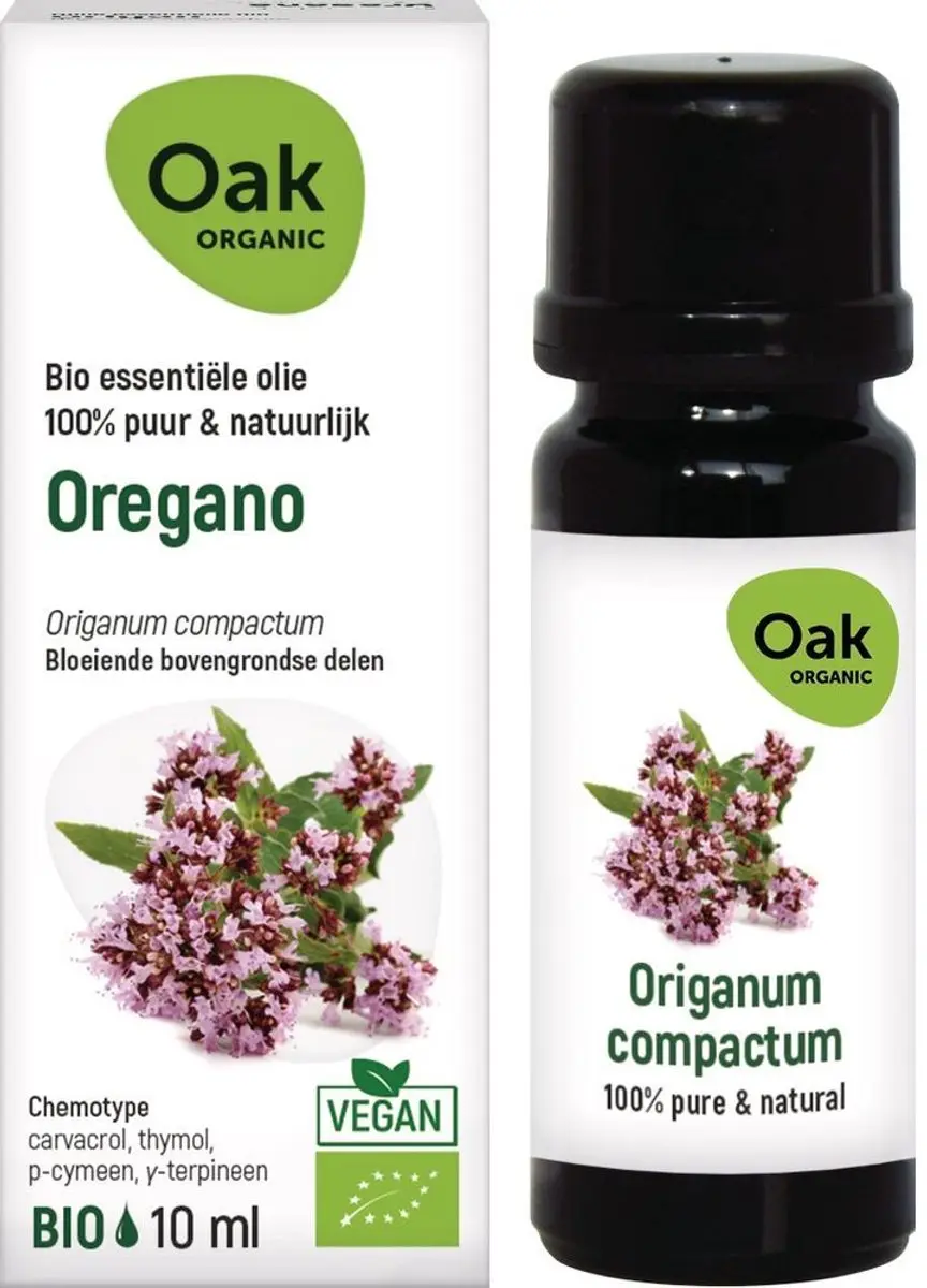 Oak Organic Oregano Olie 10ml