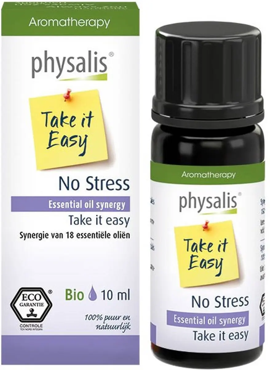 Physalis Synergie No Stress Bio 10ml