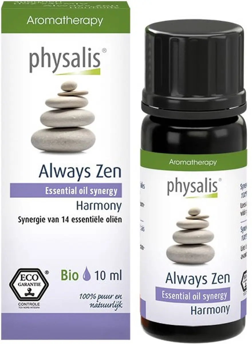 Physalis Synergy always zen bio 10 Milliliter