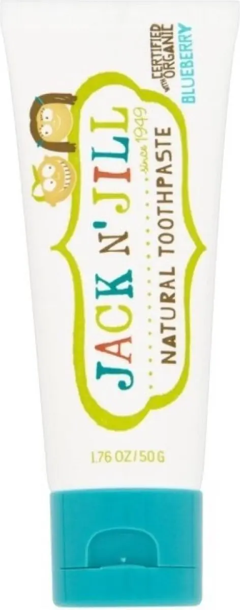 Jack N' Jill Kids Natuurlijke Tandpasta Bosbes 50ml