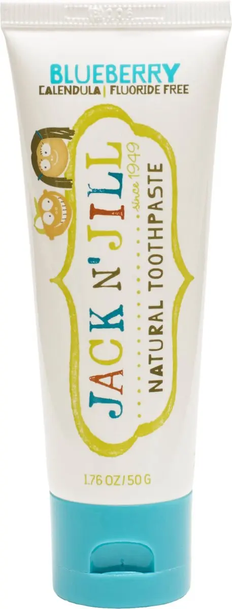 Jack N' Jill Kids Natuurlijke Tandpasta Bosbes 50ml