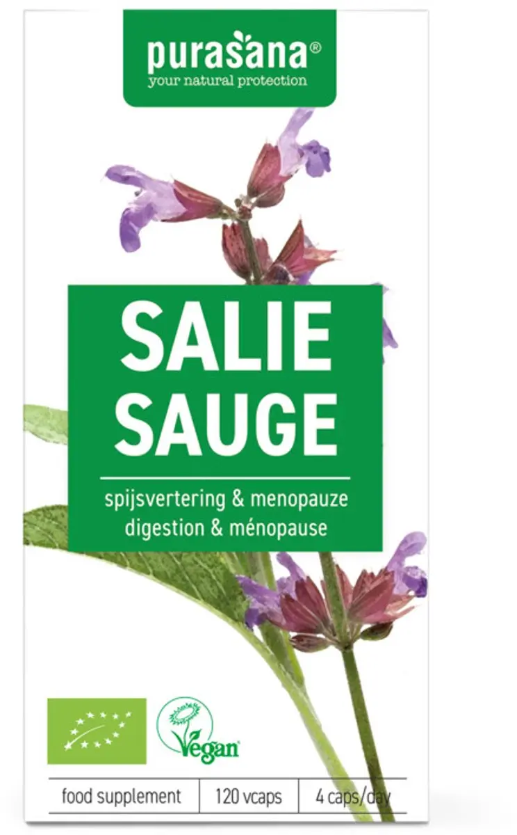 Purasana Bio Salie 295mg