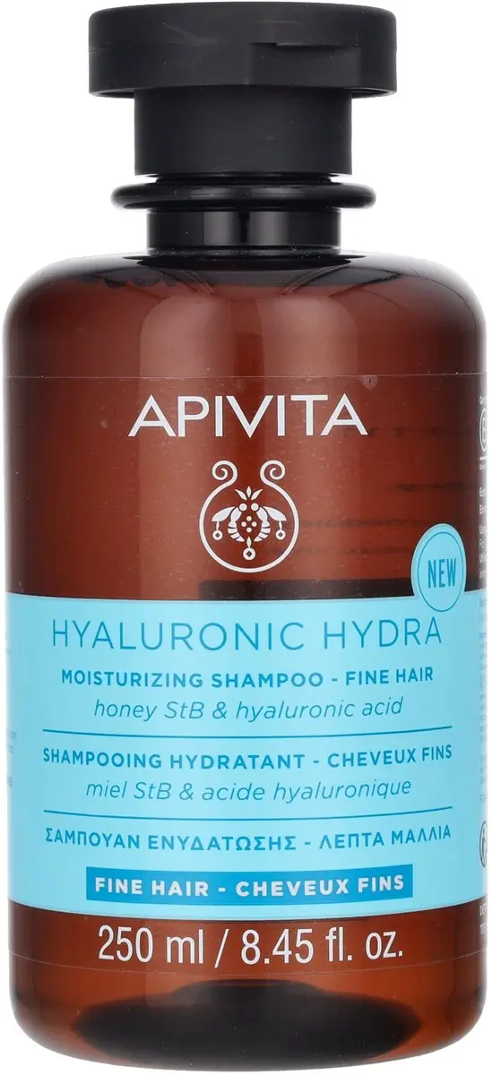 Apivita Hyaluronic Hydra Moisture Shampoo 250ml