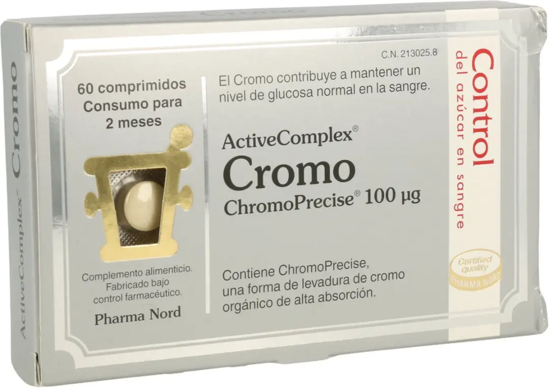 Pharma Nord Bio-Chromium Bloedsuiker
