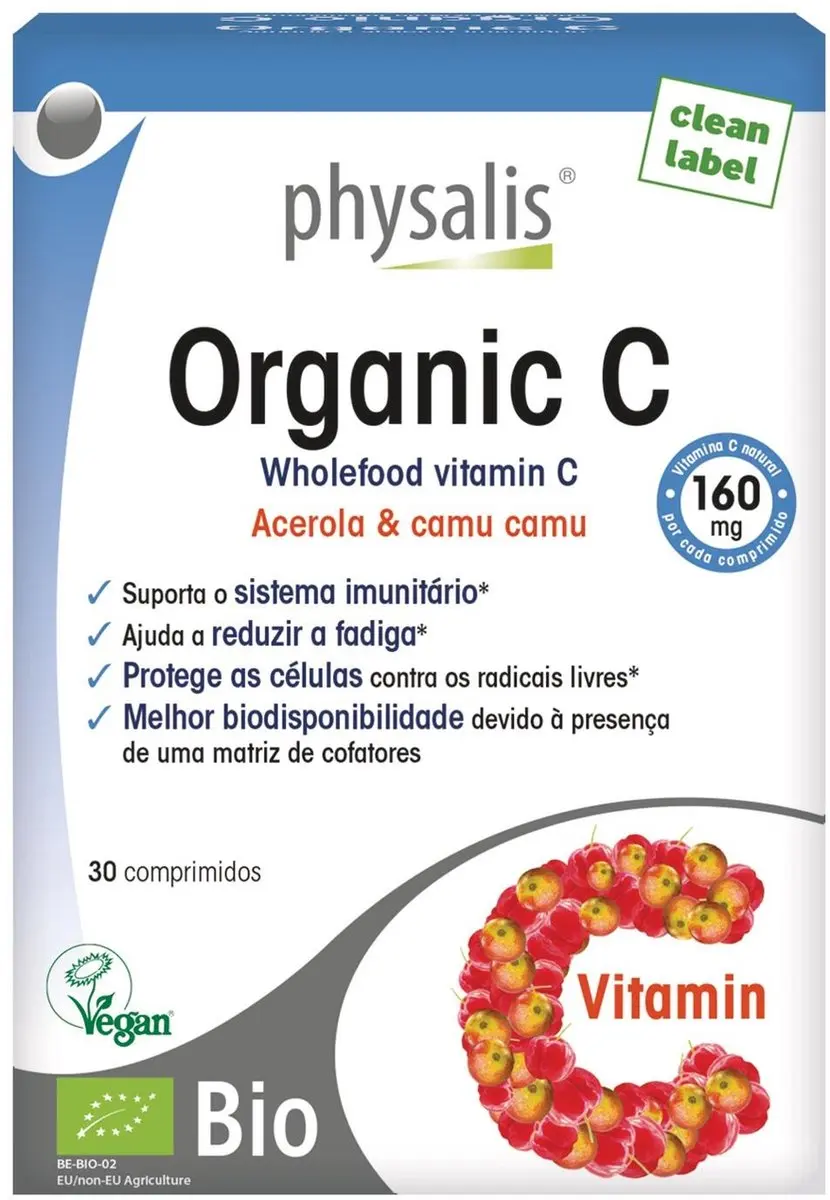 Physalis Vitamine C Organic 30 Tabletten