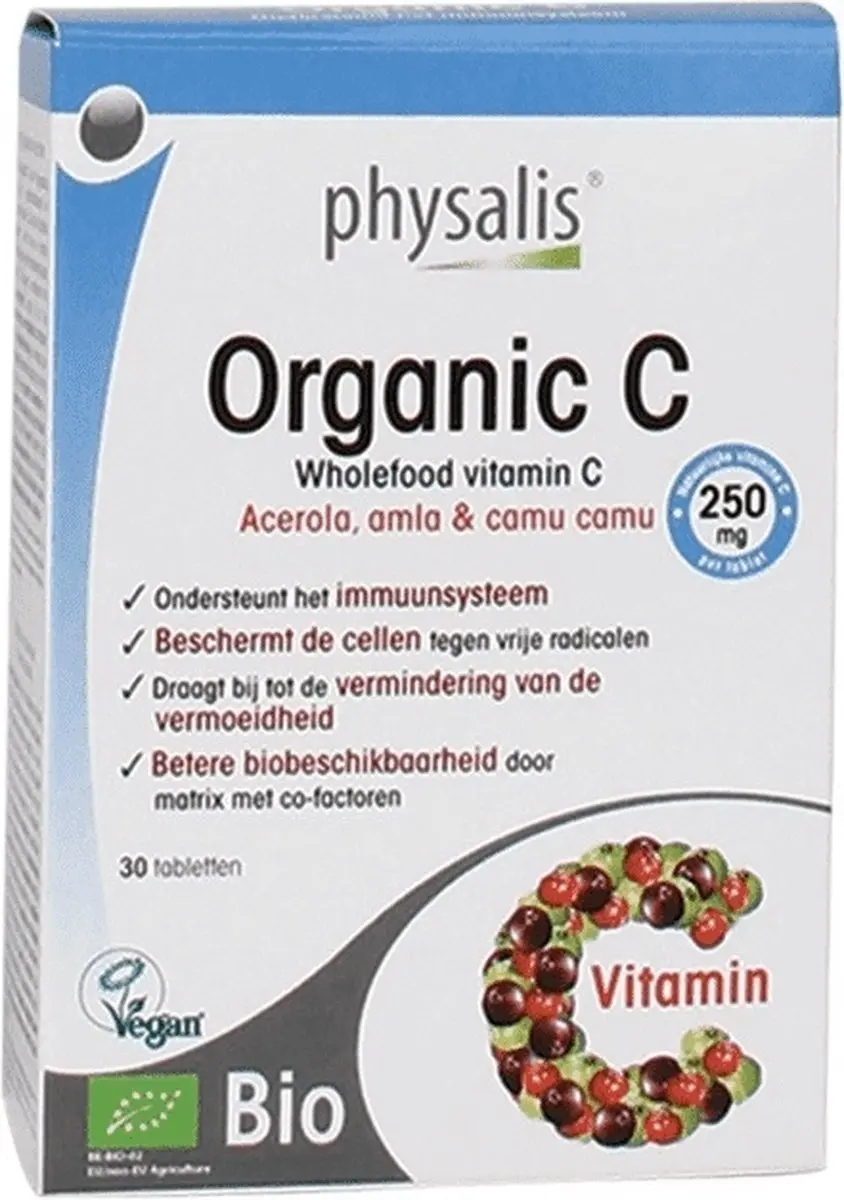 Physalis Vitamine C Organic 30 Tabletten
