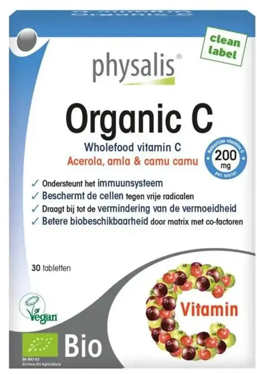 Physalis Vitamine C Organic 30 Tabletten