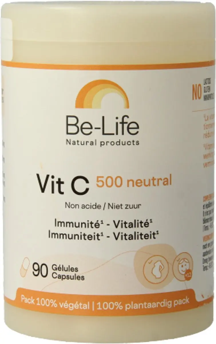 Be-Life Vitamine C 500 Neutral 90 Capsules