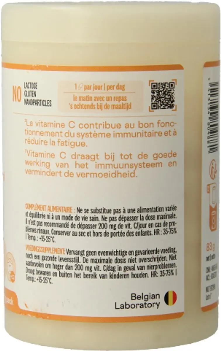 Be-Life Vitamine C 500 Neutral 90 Capsules