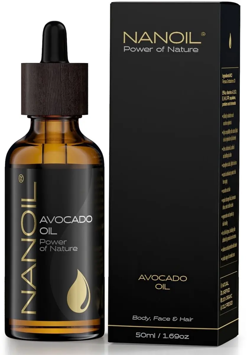Nanoil Avocado Olie 50ml
