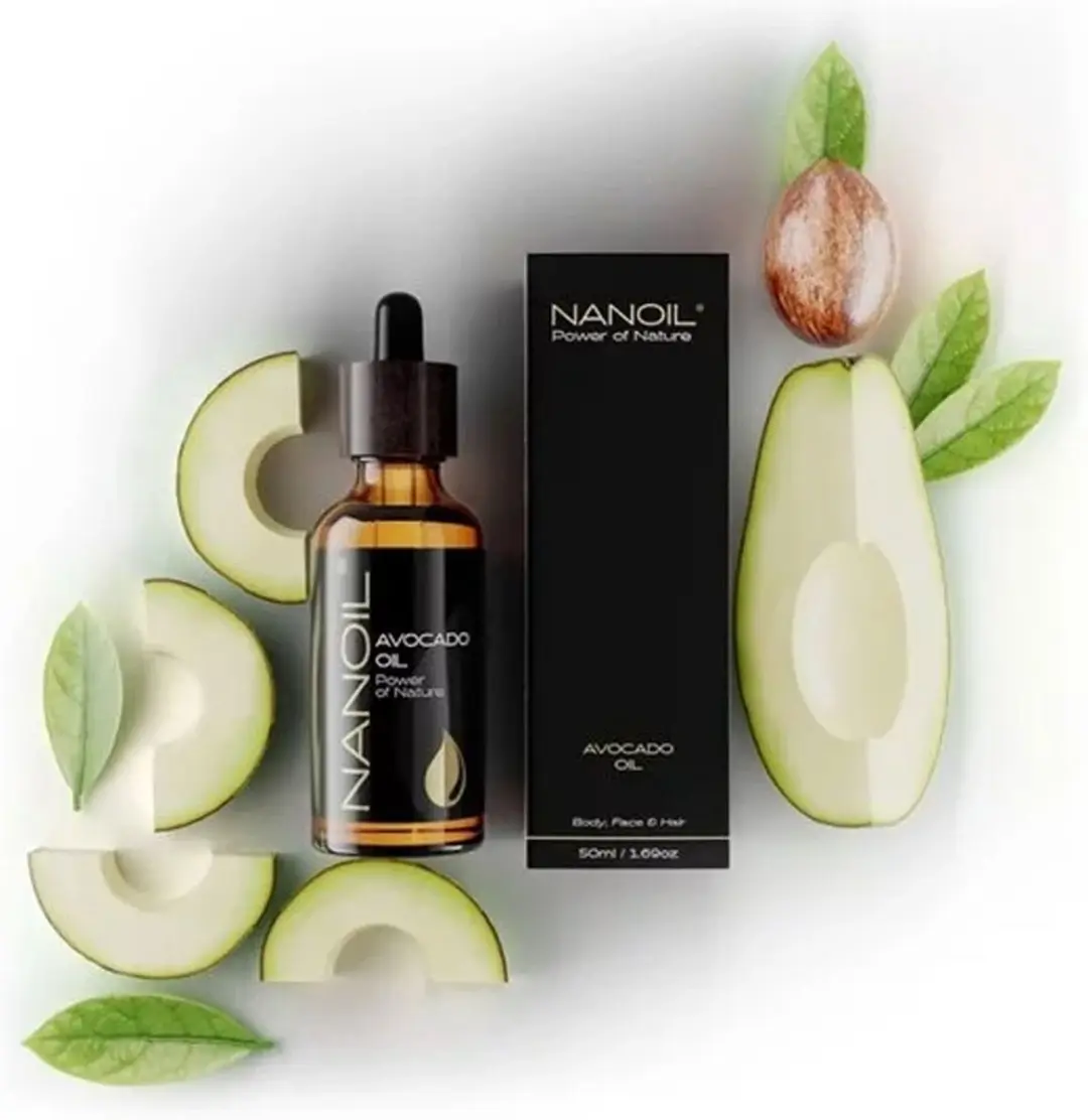 Nanoil Avocado Olie 50ml