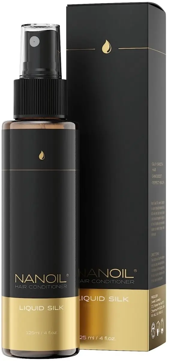 Nanoil Liquid Silk Micellair Conditioner 125ml