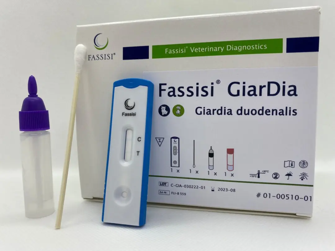 Fassisi Giardia Sneltest