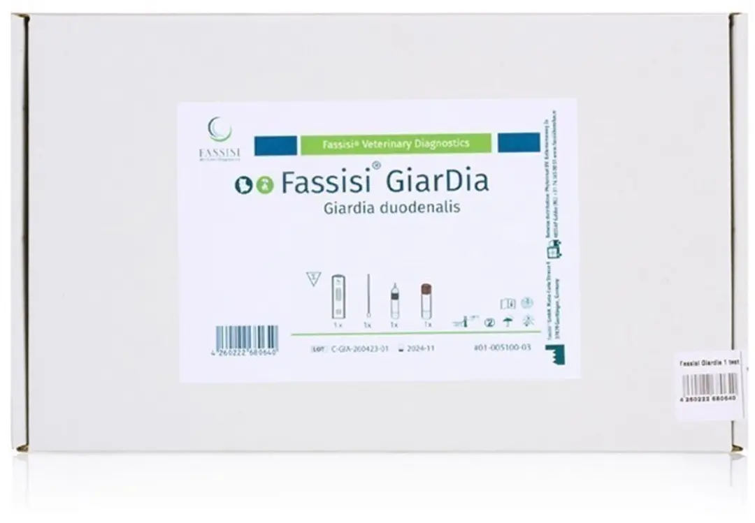 Fassisi Giardia Sneltest - 1 Test - afbeelding 2 van 3