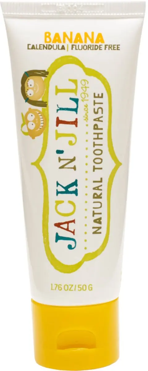 Jack N' Jill Kinder Tandpasta Banaan 50ml