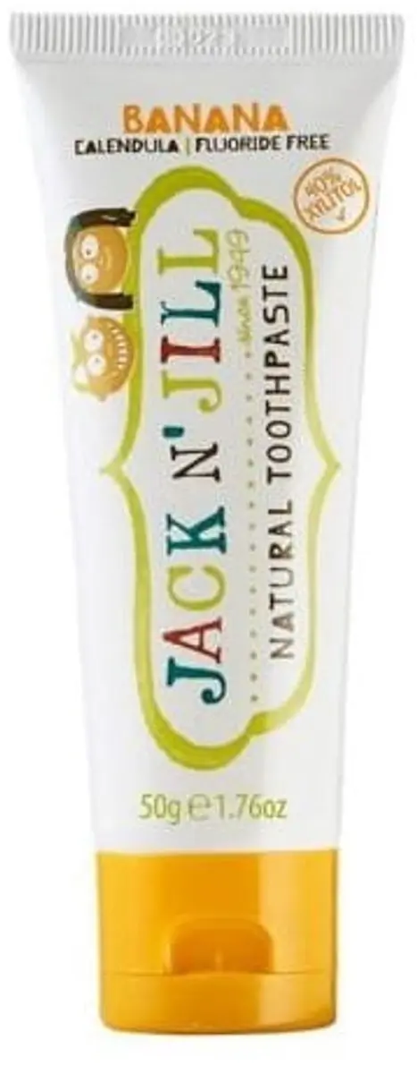 Jack N' Jill Kinder Tandpasta Banaan 50ml