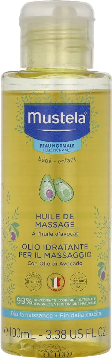 Mustela Baby Massage Olie 100ml