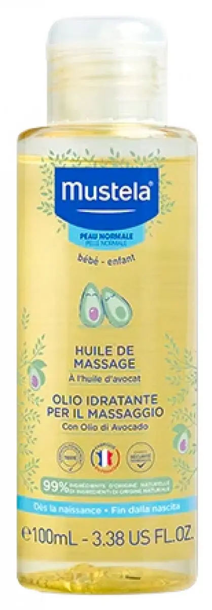 Mustela Baby Massage Olie 100ml