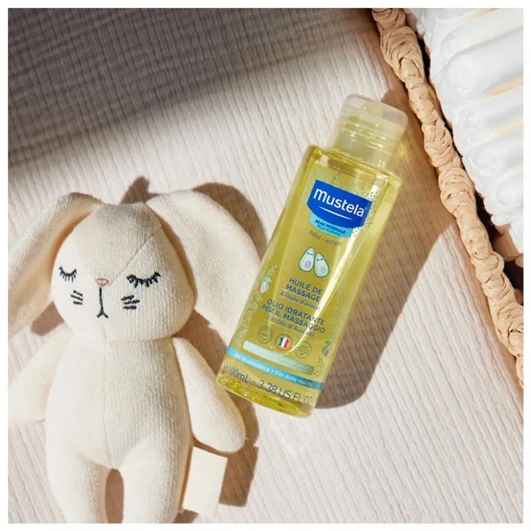 Mustela Baby Massage Olie 100ml