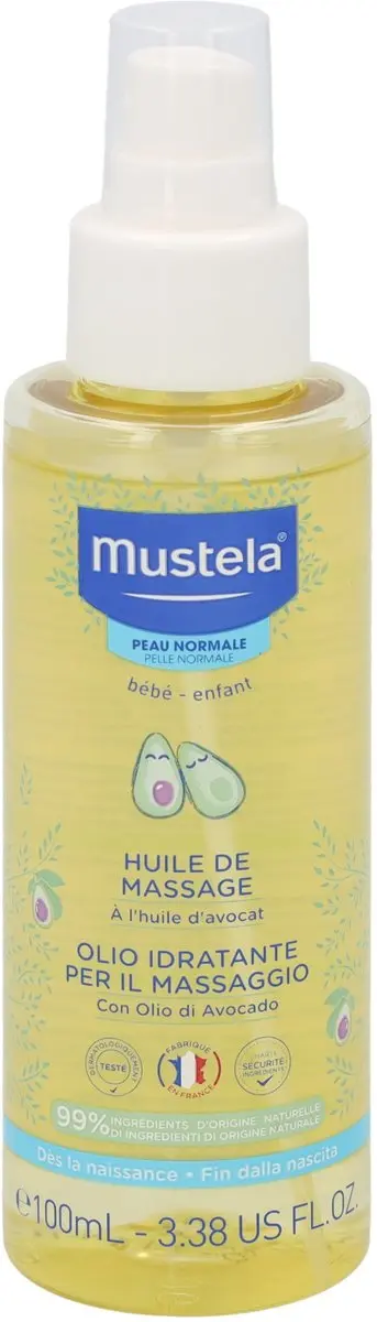 Mustela Baby Massage Olie 100ml