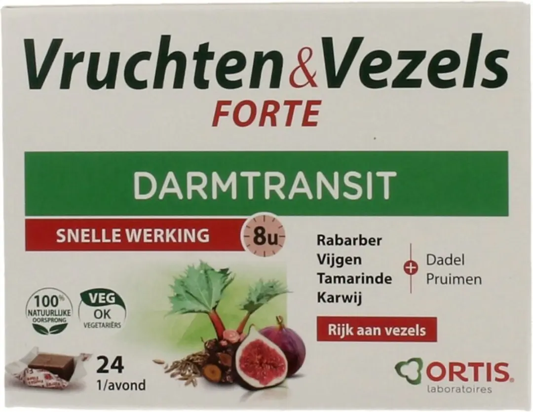 Ortis Vruchten & Vezels Forte