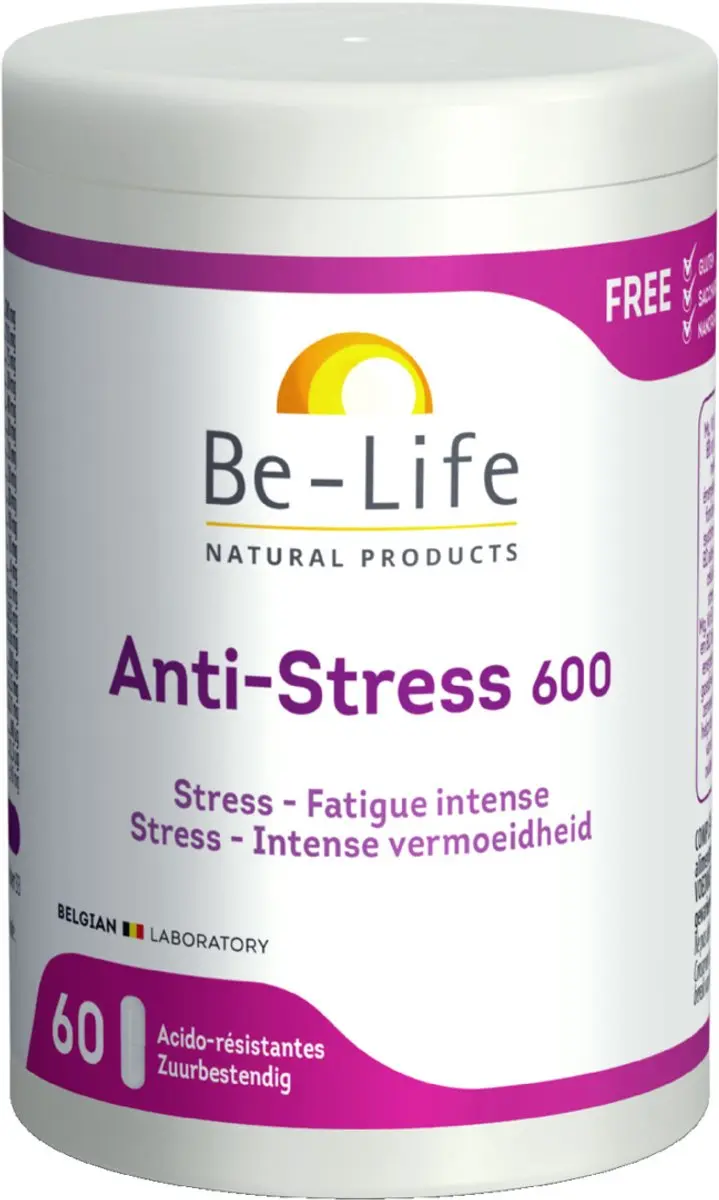 Be-Life Anti-stress 600 60 Softgels