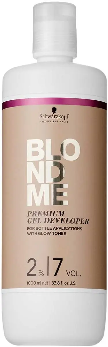 Schwarzkopf BLONDME Gel Developer 2% 1000ml