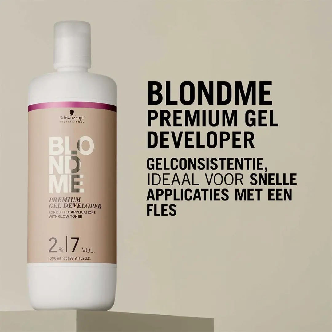 Schwarzkopf BLONDME Gel Developer 2% 1000ml