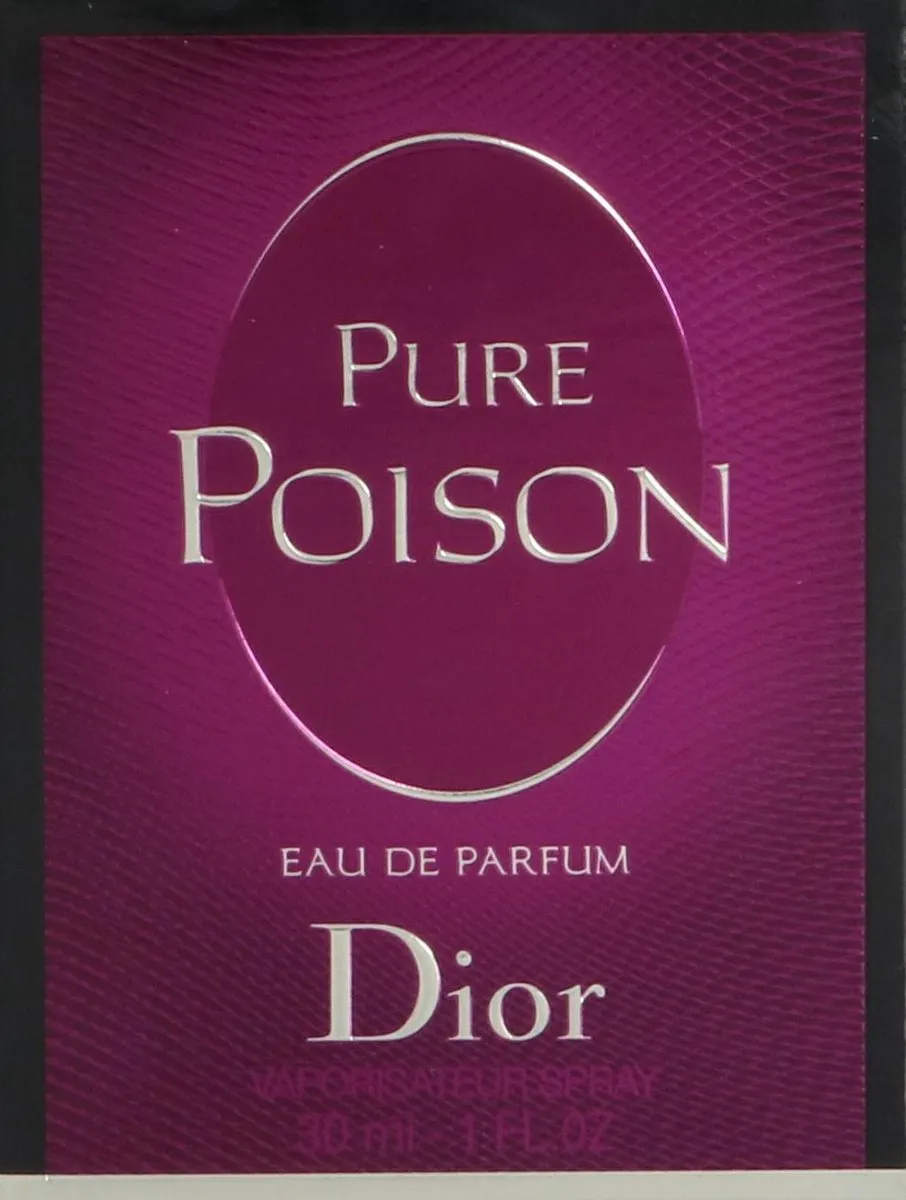 Dior Pure Poison Eau de Parfum 30ml