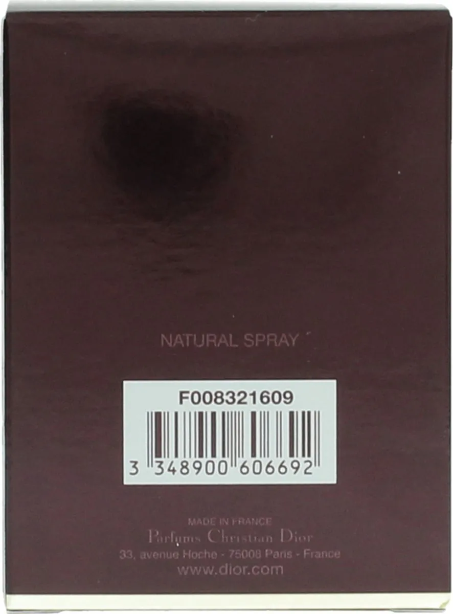Dior Pure Poison Eau de Parfum 30ml