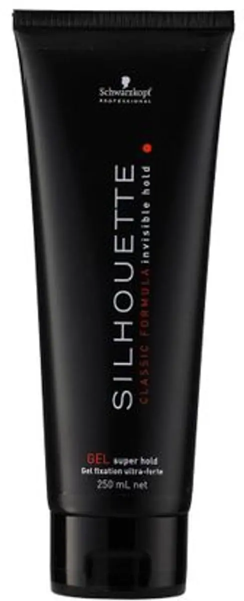 Schwarzkopf Silhouette Super Hold Gel 250ml