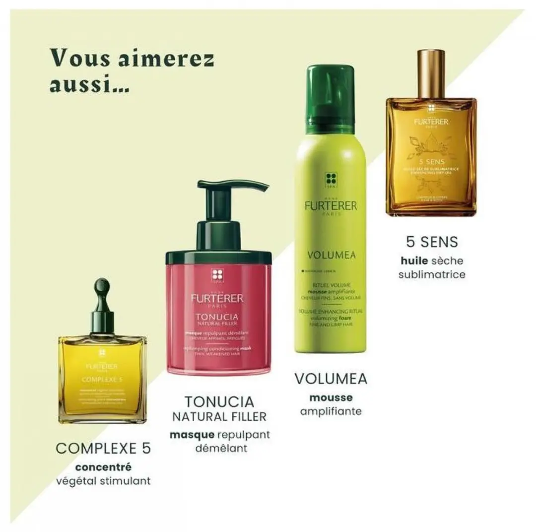Rene Furterer Volumea Volumizing Shampoo -200ml