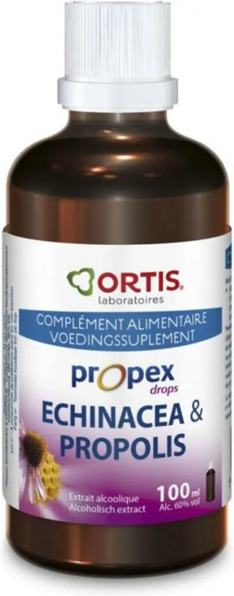 Ortis Propex Echinacea & Propolis Druppels 100ml