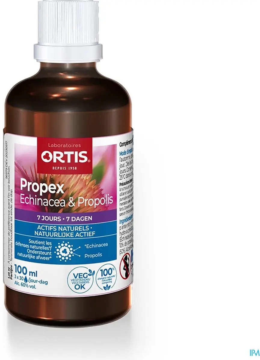 Ortis Propex Echinacea & Propolis Druppels 100ml