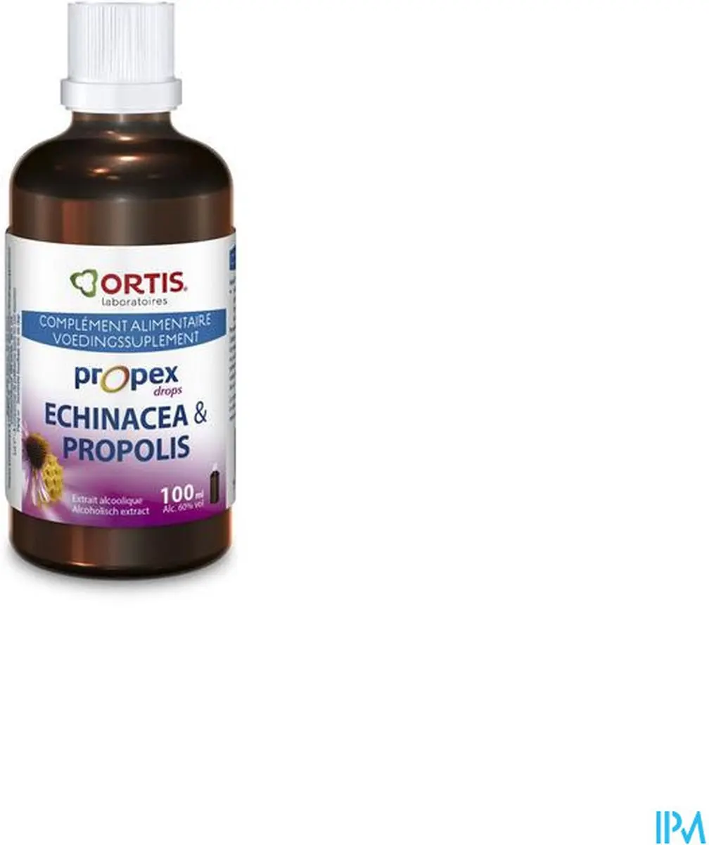 Ortis Propex Echinacea & Propolis Druppels 100ml