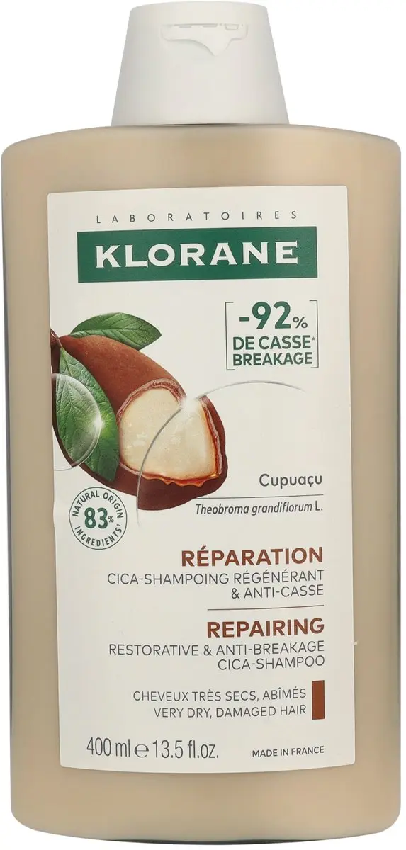 Klorane Nourishing & Repairing Shampoo Cupuacu 400ml