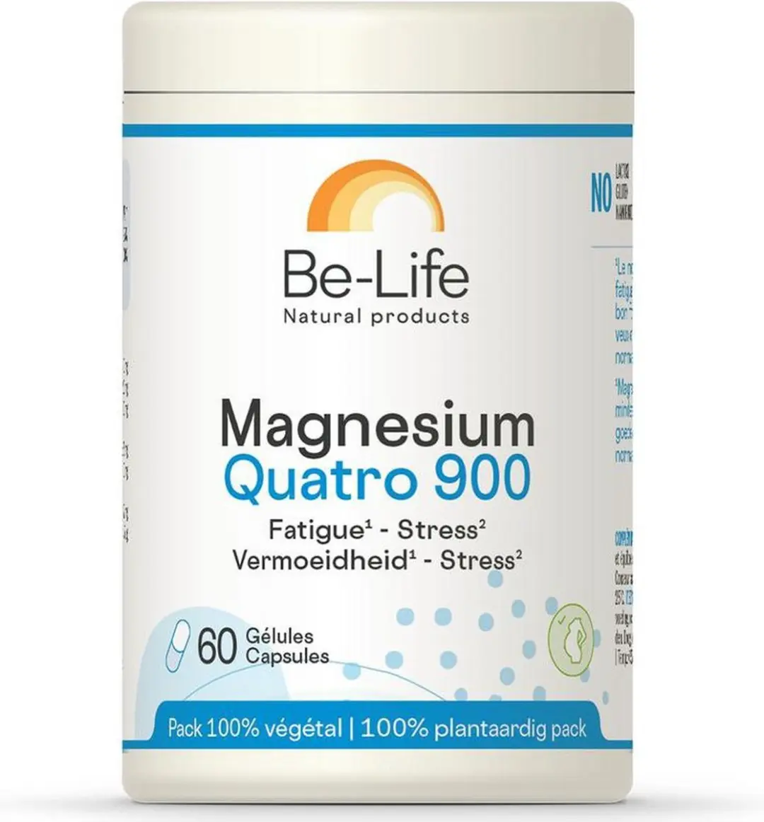 Be-Life Magnesium Quatro 900 60 Softgels