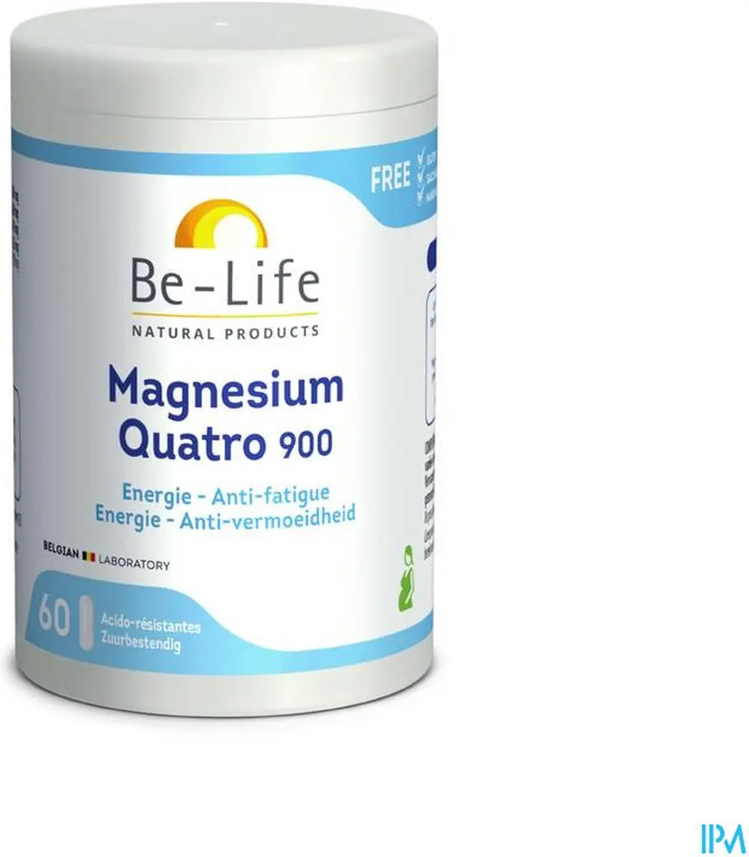 Be-Life Magnesium Quatro 900 60 Softgels