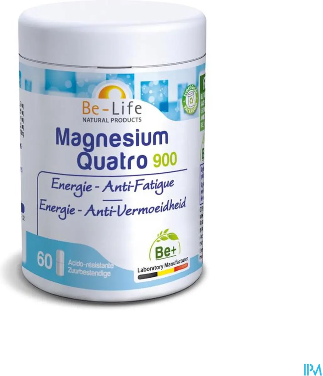 Be-Life Magnesium Quatro 900 60 Softgels